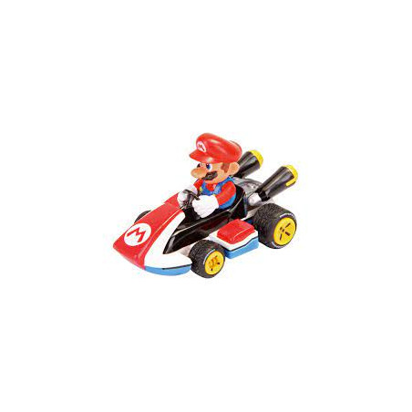 modellino carrera toys 1:43 retrocarica super mario