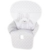 copriseggiolone italbaby 0506150.25 kuku grigio