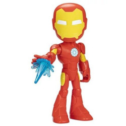 hasbro spidey e i suoi fantastici amici rappresentano il mega iron