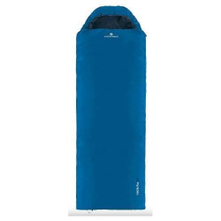 sacco a pelo ferrino yukon plus square dx blu [86358nbbd]