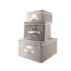 Scatola guardaroba lady doc sabbia c 40x50 h.25 06307 [lady doc]