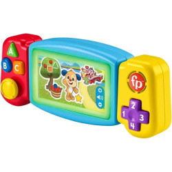 giocattolo fisher price hnl52 console gira e impara multicolore [hnl52]