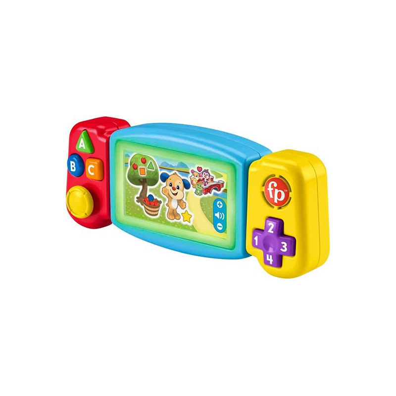 giocattolo fisher price hnl52 console gira e impara multicolore [hnl52]