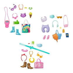 accessorio per bambola mattel barbie fashion storytelling assortimenti