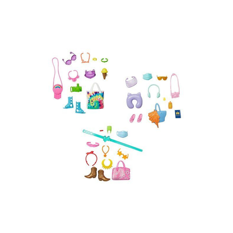 accessorio per bambola mattel barbie fashion storytelling assortimenti