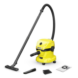 aspirapolvere karcher wd 2-18 v-12/18 225w giallo/nero [1.628-500.0]