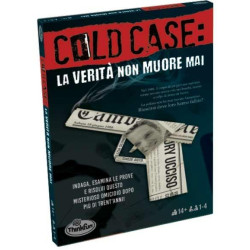 gioco da tavolo ravensburger cold case 1 la verita' non muore