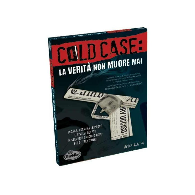 gioco da tavolo ravensburger cold case 1 la verita' non muore