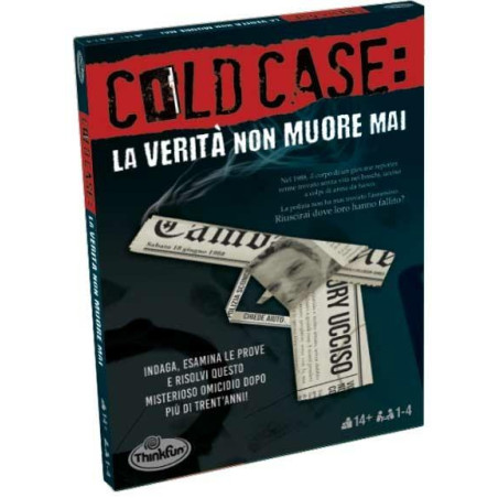 gioco da tavolo ravensburger cold case 1 la verita' non muore