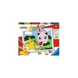 gioco creativo pitturia ravensburger pokemon classici multicolore