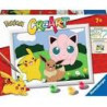 gioco creativo pitturia ravensburger pokemon classici multicolore