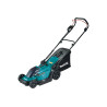 tosaerba a batteria makita dlm330z 18v taglio 33cm blu/nero [dlm330z]