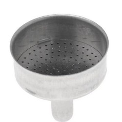 filtro a imbuto bialetti 0800122 new moka induktion in alluminio