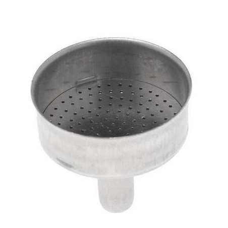 filtro a imbuto bialetti 0800122 new moka induktion in alluminio