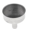 filtro a imbuto bialetti 0800122 new moka induktion in alluminio