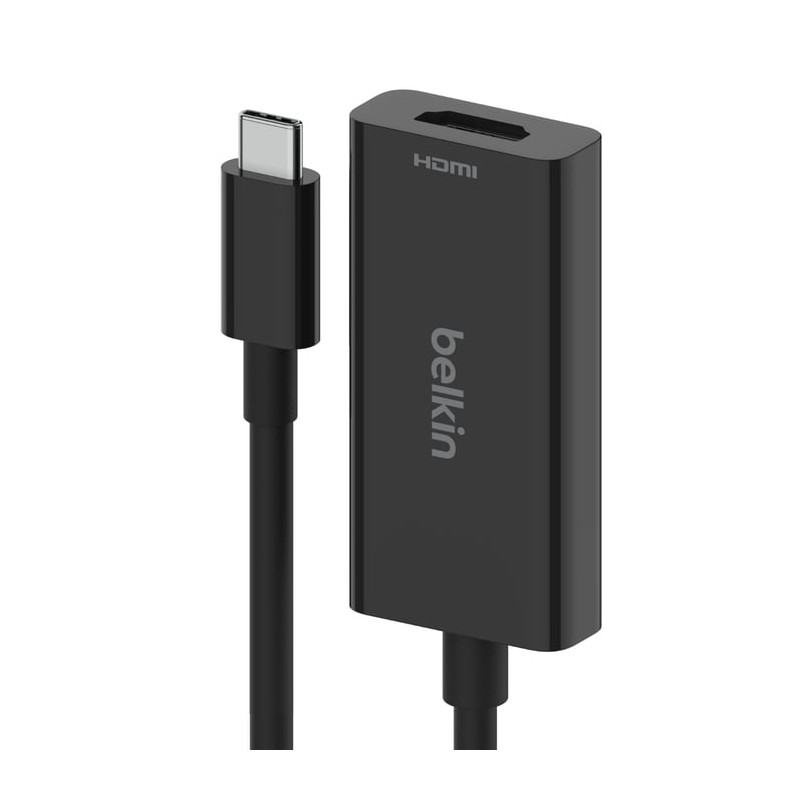 adattatore video belkin hdmi/usb-c nero [avc013btbk]