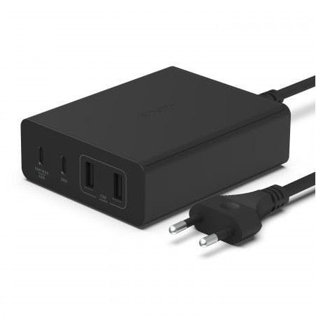alimentatore da rete belkin boostcharge pro 108w alimentatore gan