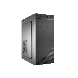 case natec cabassu g2 midi tower con supporto atx nero [npc-2024]