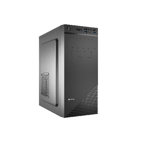 case natec cabassu g2 midi tower con supporto atx nero [npc-2024]