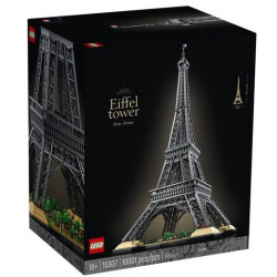 modelino lego icons la torre eiffel grigio [10307]