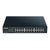 switch d-link poe/ge/sma/24 12x poe+, poe-budget 100w 24-porte