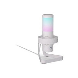 microfono da tavolo endorfy axis streaming usb-c rgb jack 3.5mm