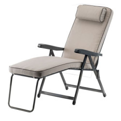 sedia sdraio metal f.a.r. par59n paradiso sabbia scuro [357]