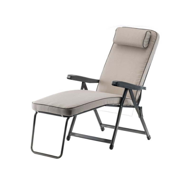 sedia sdraio metal f.a.r. par59n paradiso sabbia scuro [357]