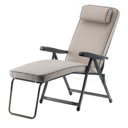 sedia sdraio metal f.a.r. par59n paradiso sabbia scuro [357]