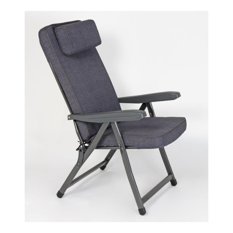 sedia sdraio metal f.a.r. par69n paradiso sabbia scuro [8715 11]