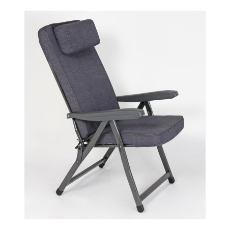 sedia sdraio metal f.a.r. par69n paradiso sabbia scuro [8715 11]