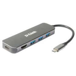 docking station d-link dub-2333 usb-a/usb-c/hdmi