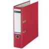 Registratore a leva leitz 180 in ppl rosso dorso 8cm formato commerciale