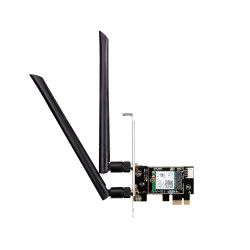 scheda pci wireless d-link dwa-x582 ax3000 wi-fi6 nero