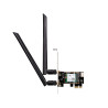 scheda pci wireless d-link dwa-x582 ax3000 wi-fi6 nero