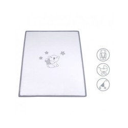 coperta carrozzina baby idea pilcrg autunno ed inverno grigio [pilcrg]