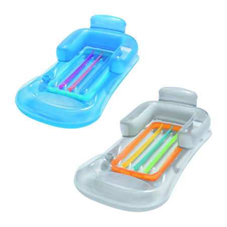 materassino gonfiabile bestway blu [43028]