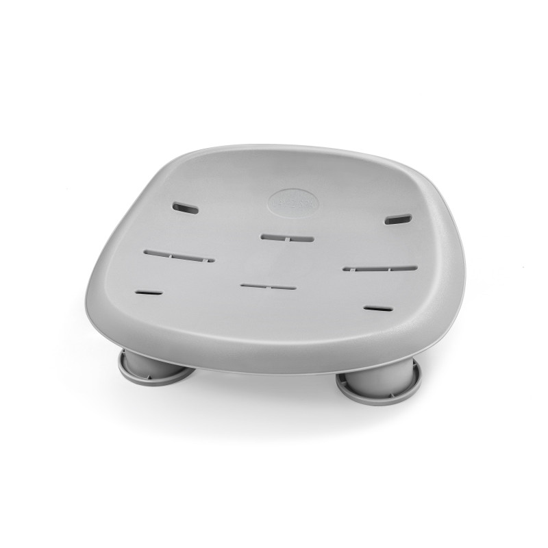 sedile per spa bestway lay-z-spa regolabile grigio [60321]