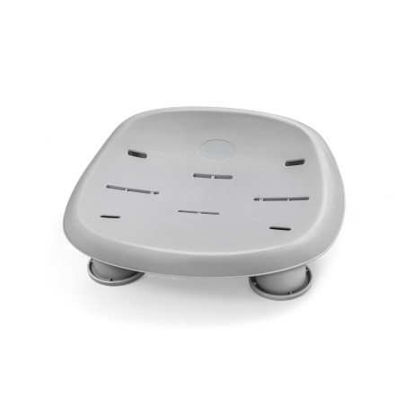 sedile per spa bestway lay-z-spa regolabile grigio [60321]