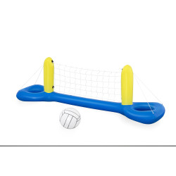 rete pallavolo galleggiante bestway 52133 244x64cm blu/giallo [52133]
