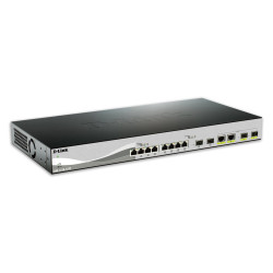switch d-link 12xrj45/240gbit/s/nero/argento [dxs-1210-12tc/e]