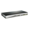 switch d-link 12xrj45/240gbit/s/nero/argento [dxs-1210-12tc/e]