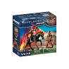 figurina playmobil novelmore 71213 cavaliere burnham raider fire
