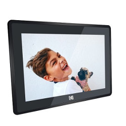 cornice digitale kodak led hd 10" wifi 16gb nero [rcf-106h]