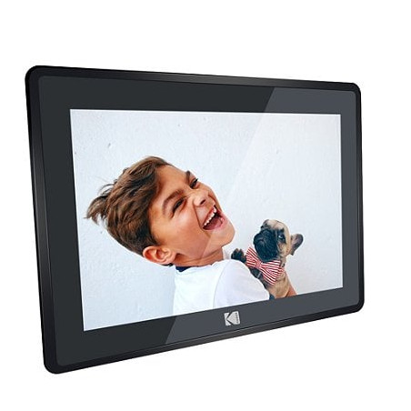 cornice digitale kodak led hd 10" wifi 16gb nero [rcf-106h]