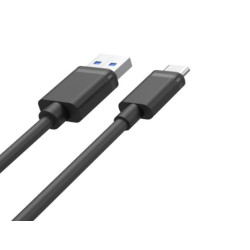 cavo usb unitek 3.1 tipo-a masc a tipo-c masc 5gbps 3m nero