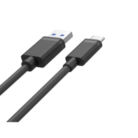 cavo usb unitek 3.1 tipo-a masc a tipo-c masc 5gbps 3m nero