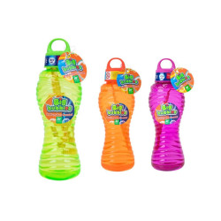 bolle di sapone globo big bubbles profumate colori assortiti 475ml