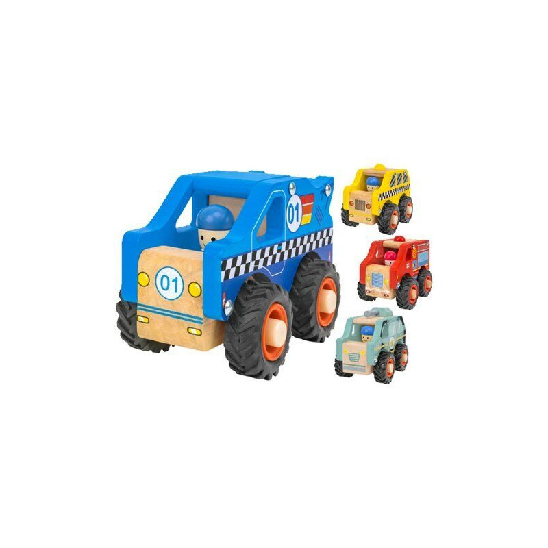 gioco educativo globo 41711 sirwood prime attivita' mezzi in