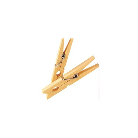 Mollette cosatto 10 pz in legno e101 [cosatto]